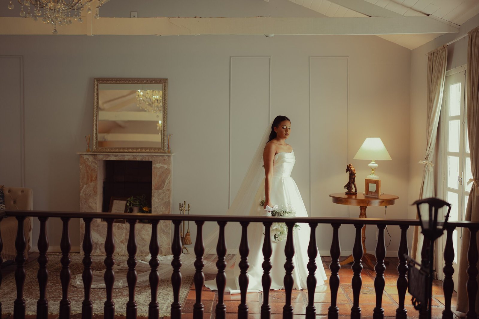 Preparação da noiva no Villa Mariah